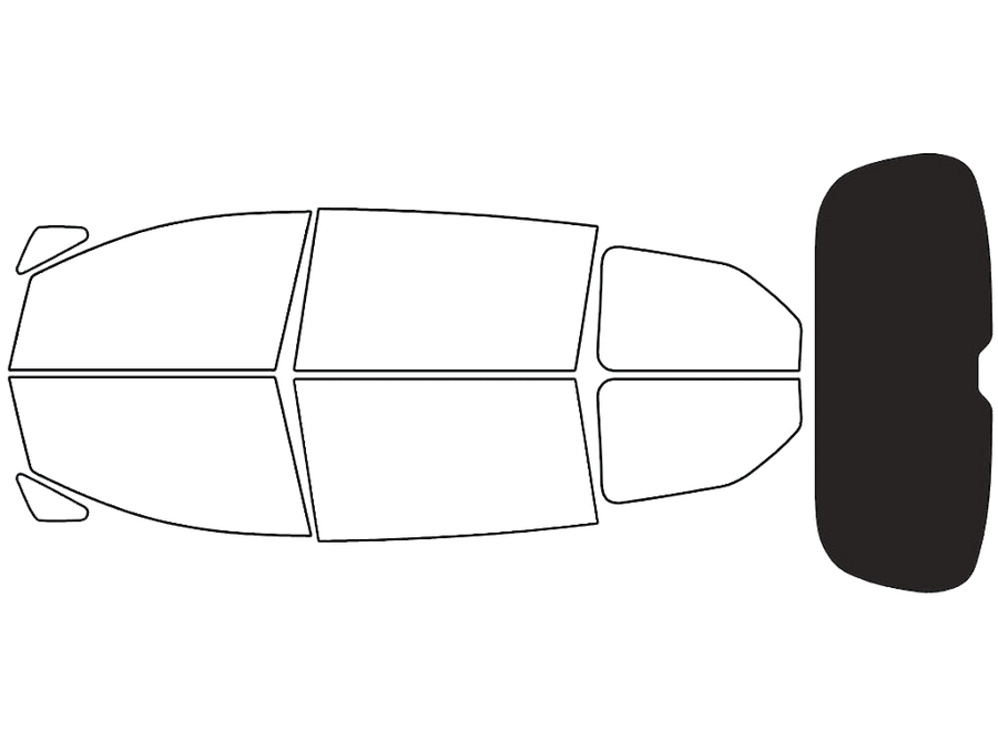 Rear Windshield - 15%
