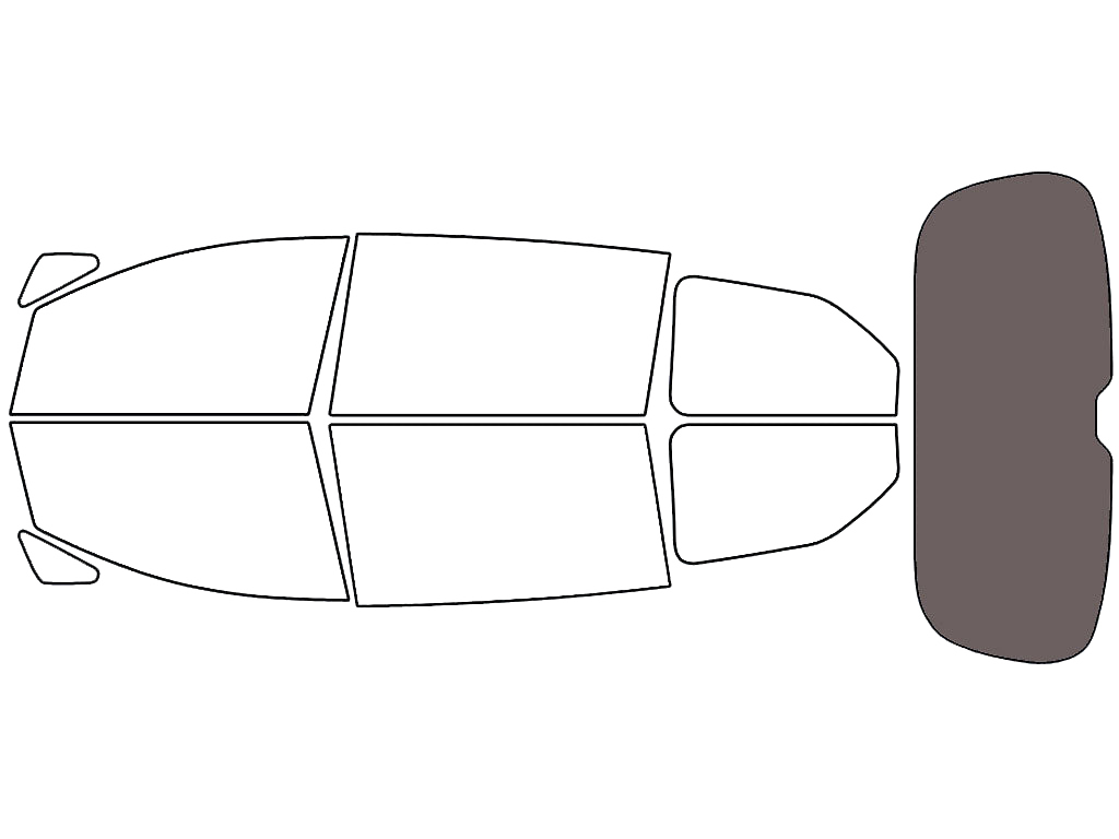 Rear Windshield - 30%