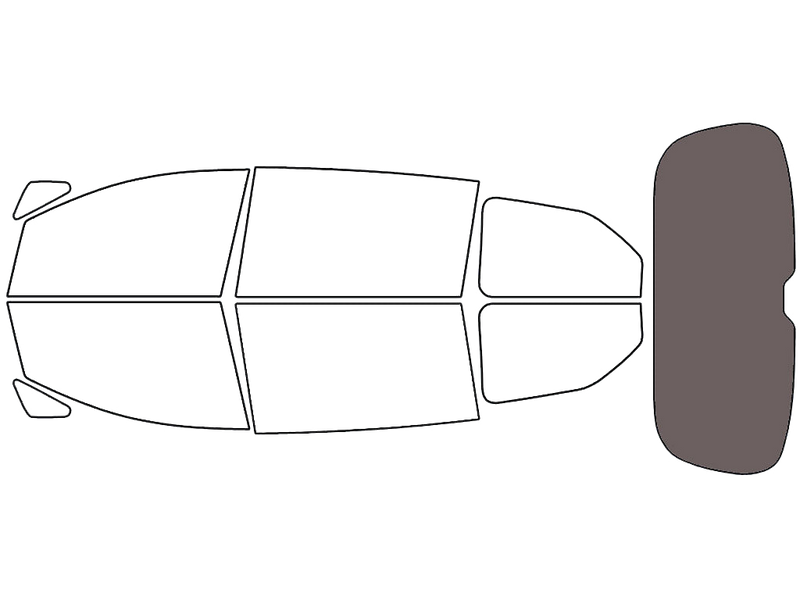 Rear Windshield - 30%