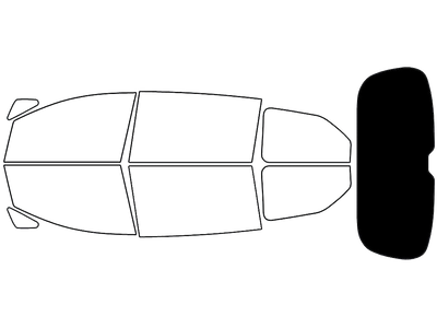 Rear Windshield - 5%