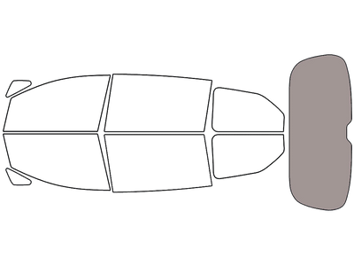 Rear Windshield - 50%