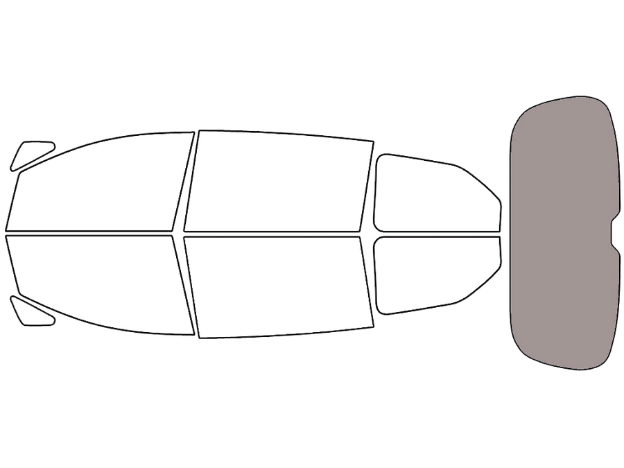 Rear Windshield - 50%