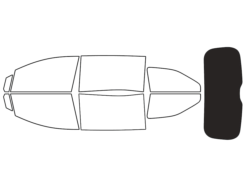 Rear Windshield - 15%