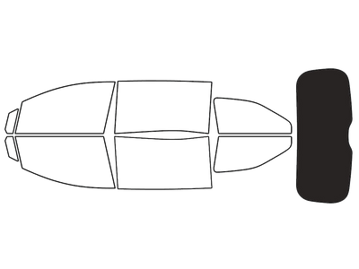 Rear Windshield - 15%