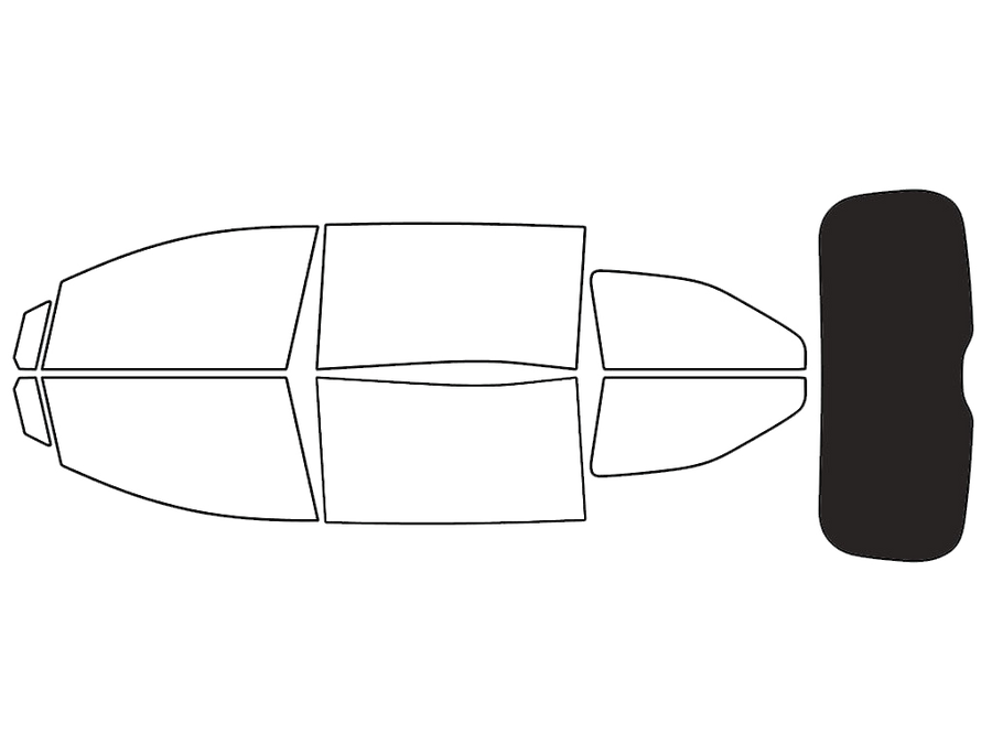 Rear Windshield - 15%