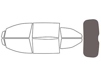 Rear Windshield - 30%