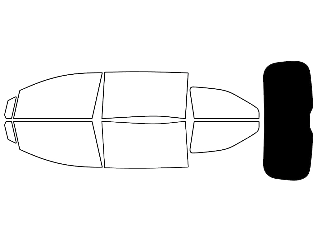 Rear Windshield - 5%
