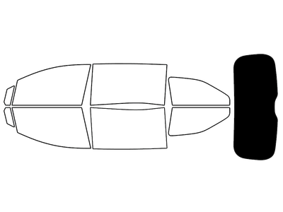 Rear Windshield - 5%