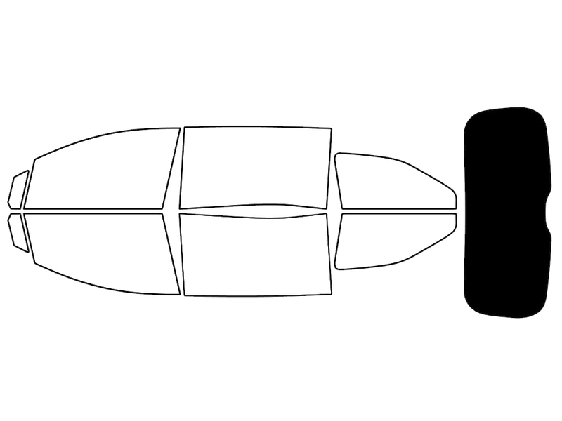 Rear Windshield - 5%