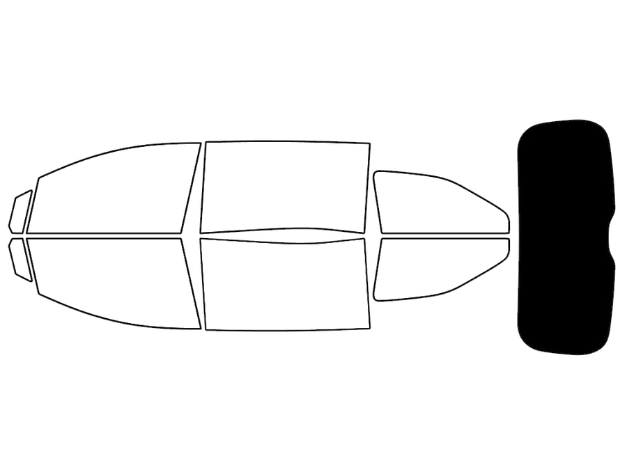 Rear Windshield - 5%