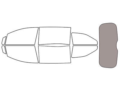 Rear Windshield - 50%