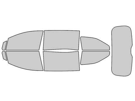 Avery Dennison Honda Odyssey 2018-2025 NR Pro Precut Window Tint Kit