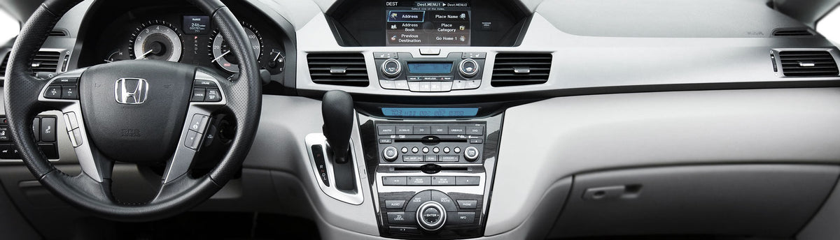 Honda Odyssey Custom Dash Kits