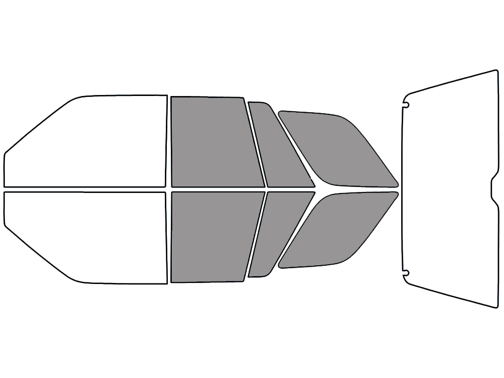 Back - 45% + Cargo