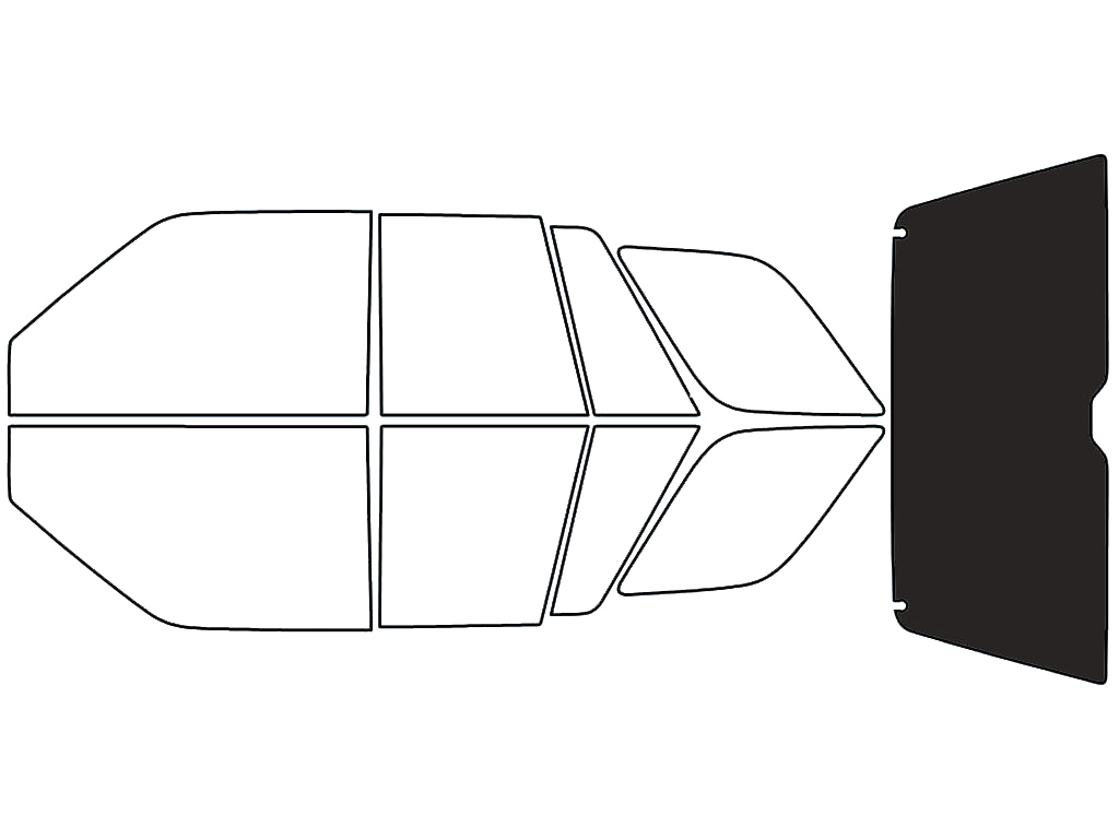 Rear Windshield - 15%
