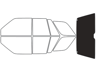 Rear Windshield - 15%