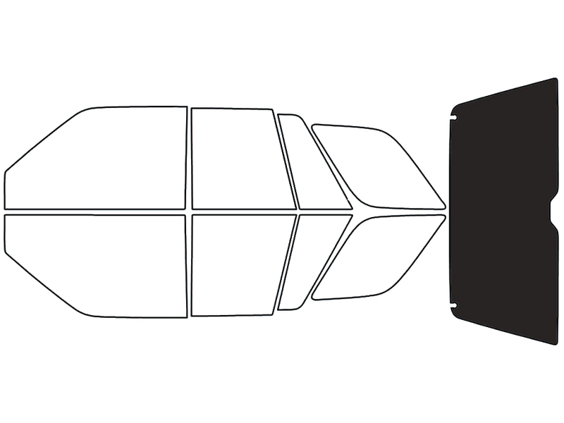 Rear Windshield - 15%