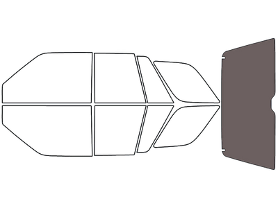 Rear Windshield - 35%