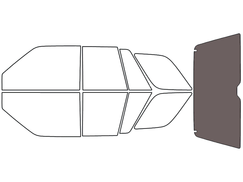 Rear Windshield - 35%