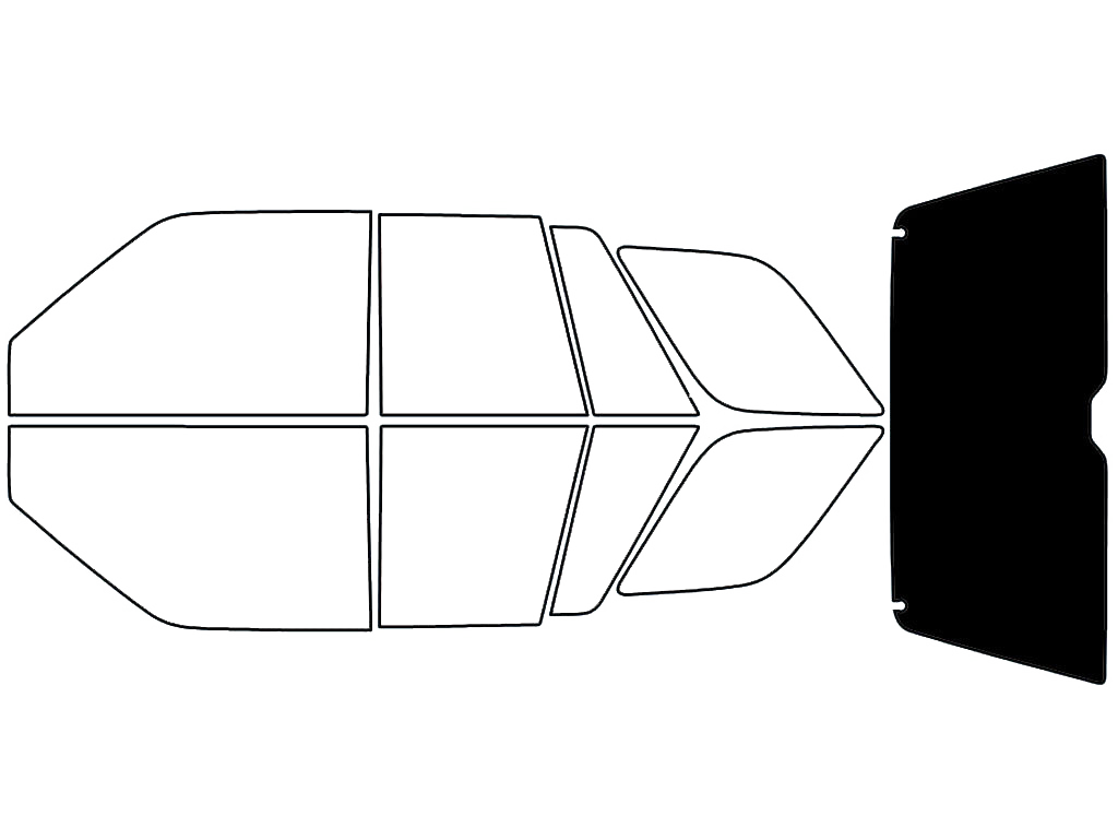 Rear Windshield - 5%