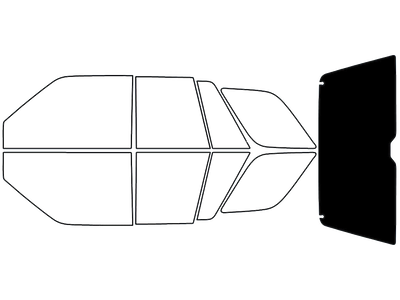 Rear Windshield - 5%