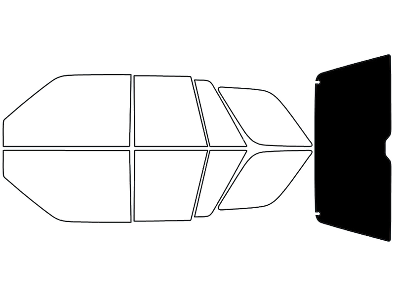 Rear Windshield - 5%