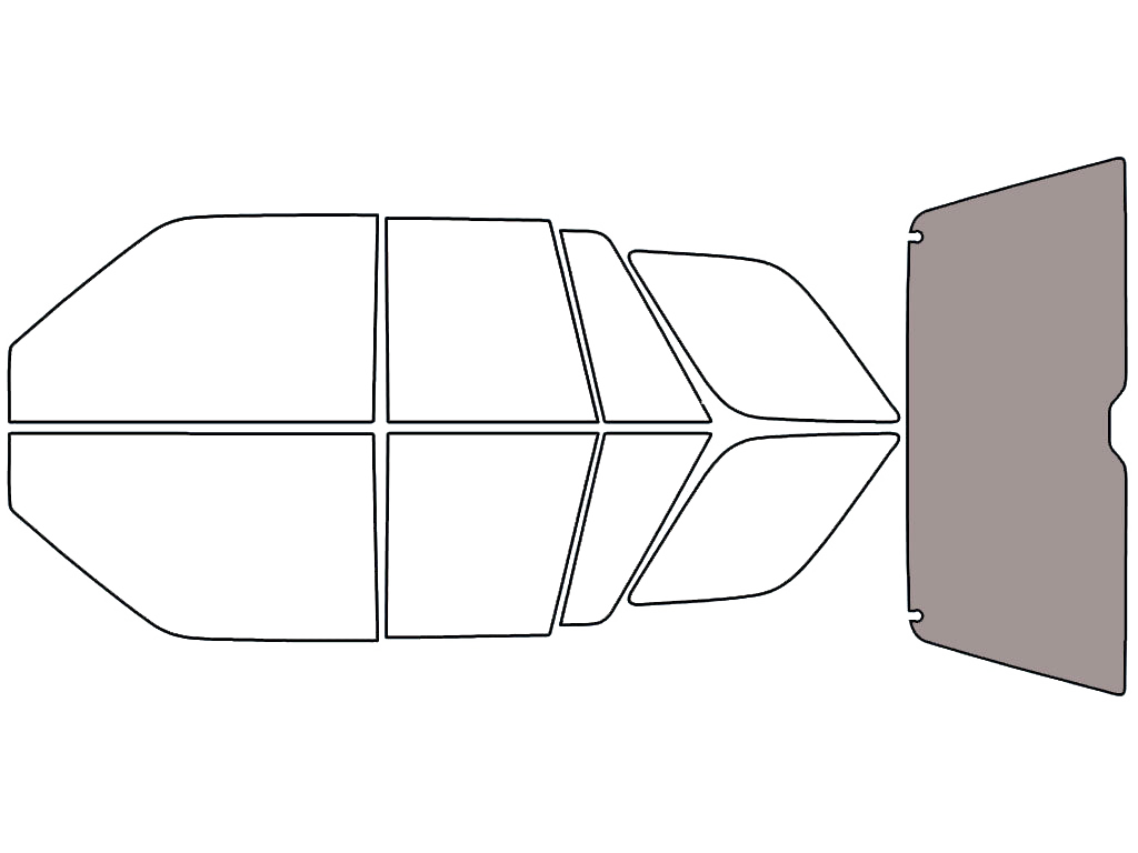 Rear Windshield - 45%