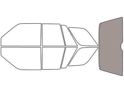 Rear Windshield - 45%