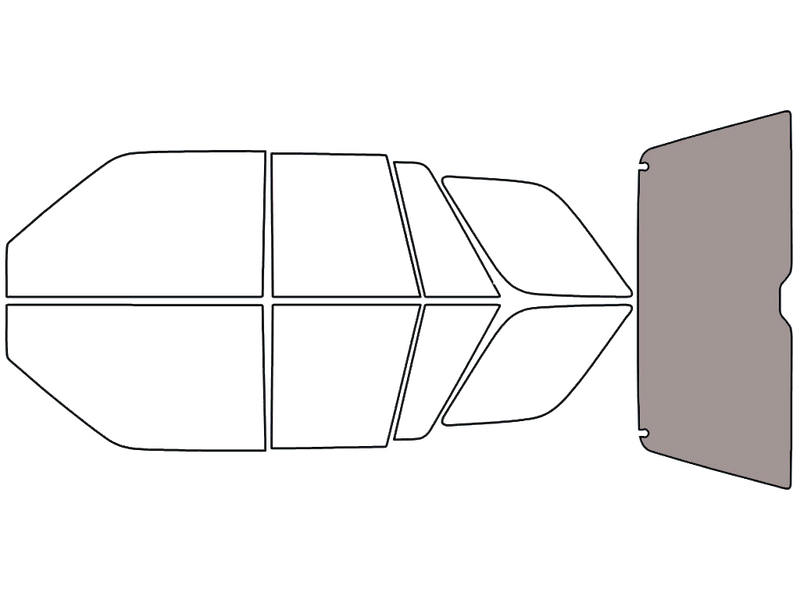 Rear Windshield - 45%