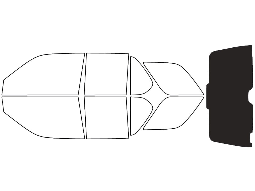 Rear Windshield - 15%