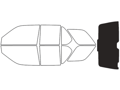 Rear Windshield - 15%
