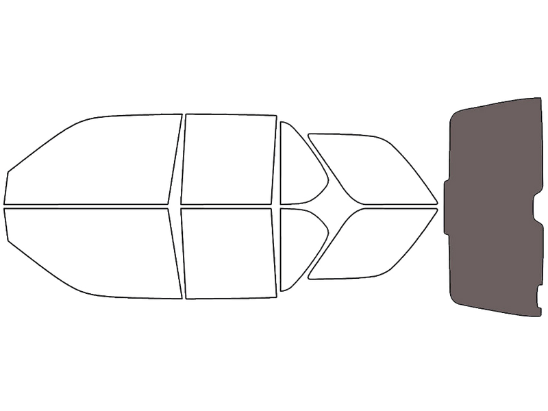 Rear Windshield - 35%