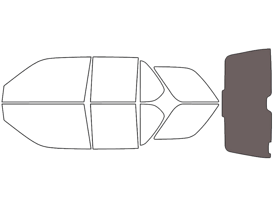 Rear Windshield - 35%