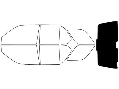 Rear Windshield - 5%
