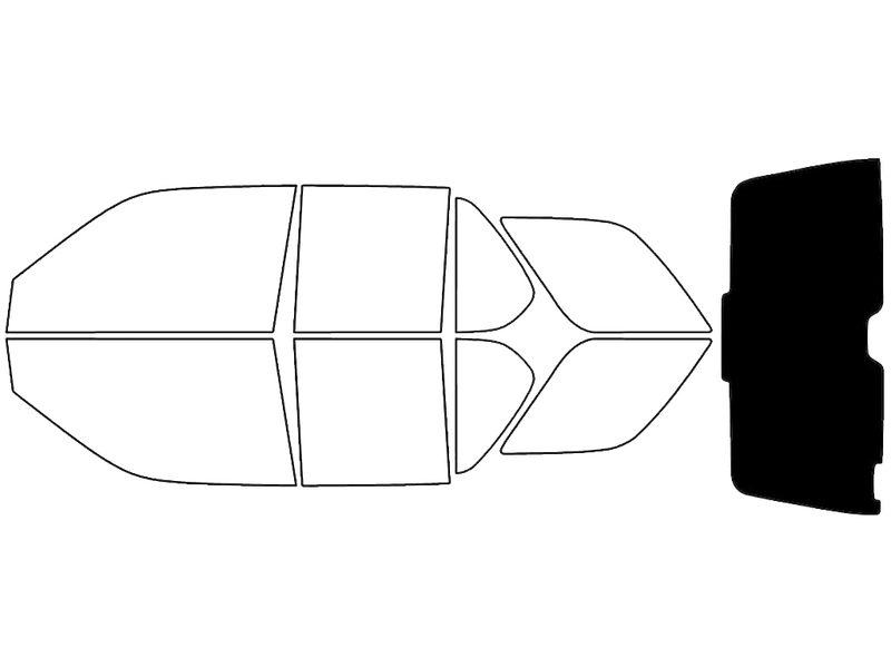Rear Windshield - 5%