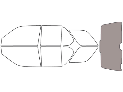 Rear Windshield - 50%