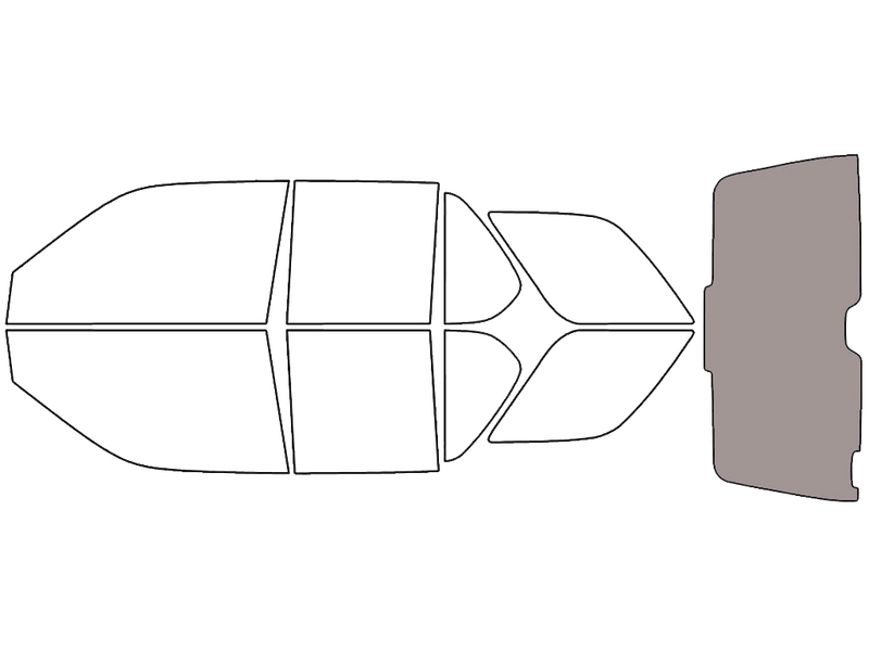 Rear Windshield - 50%