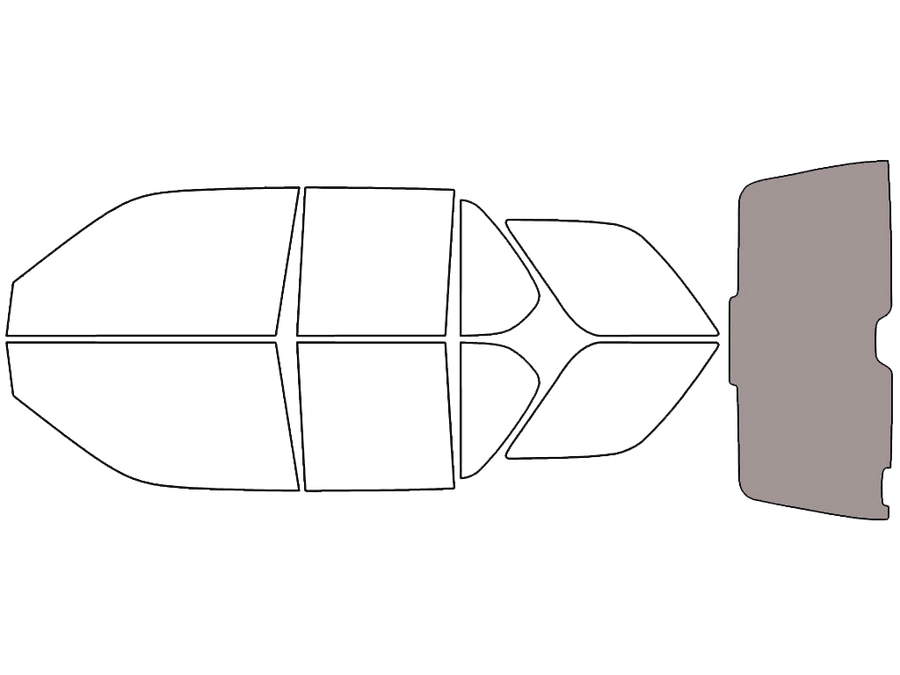 Rear Windshield - 50%