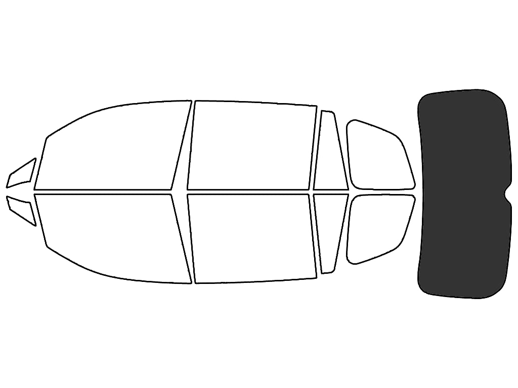 Rear Windshield - 20%