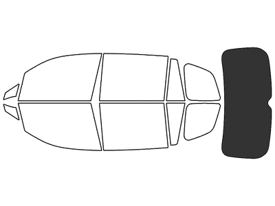 Rear Windshield - 20%