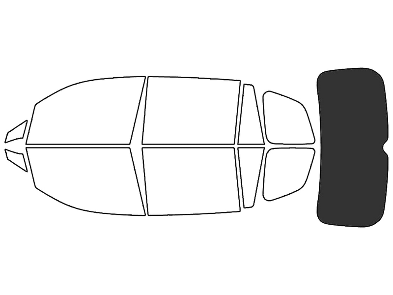 Rear Windshield - 20%