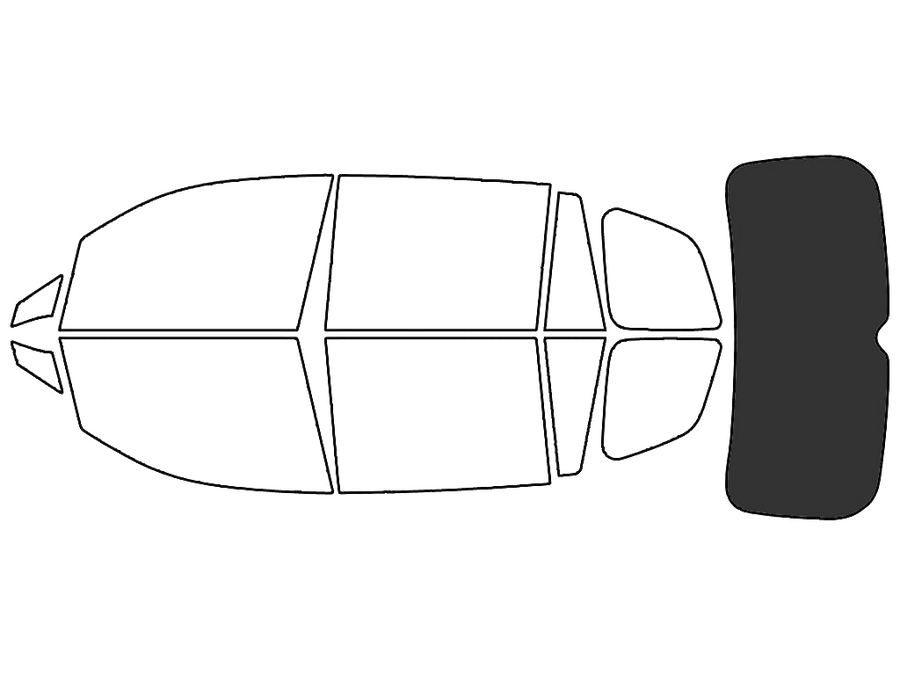 Rear Windshield - 20%