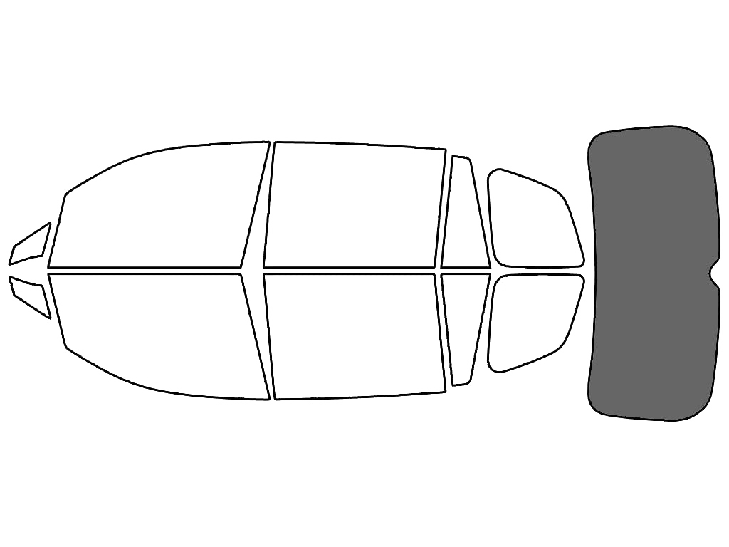 Rear Windshield - 35%