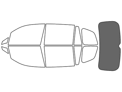 Rear Windshield - 35%