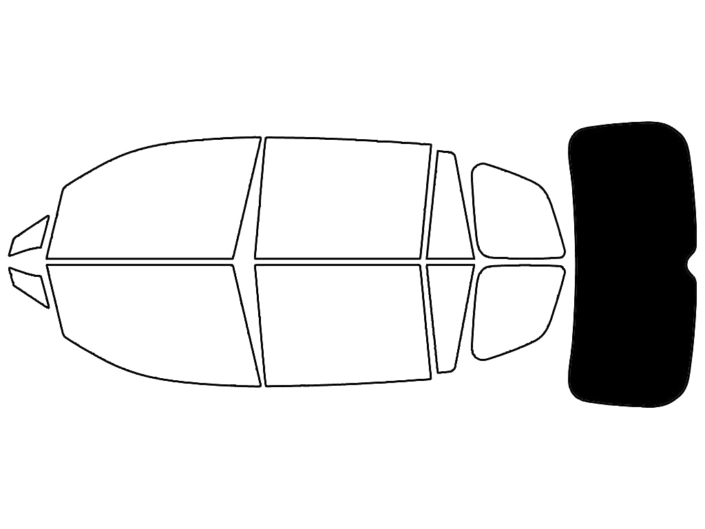 Rear Windshield - 5%