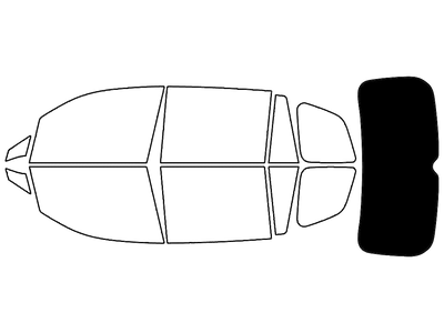 Rear Windshield - 5%