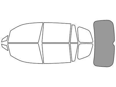 Rear Windshield - 50%