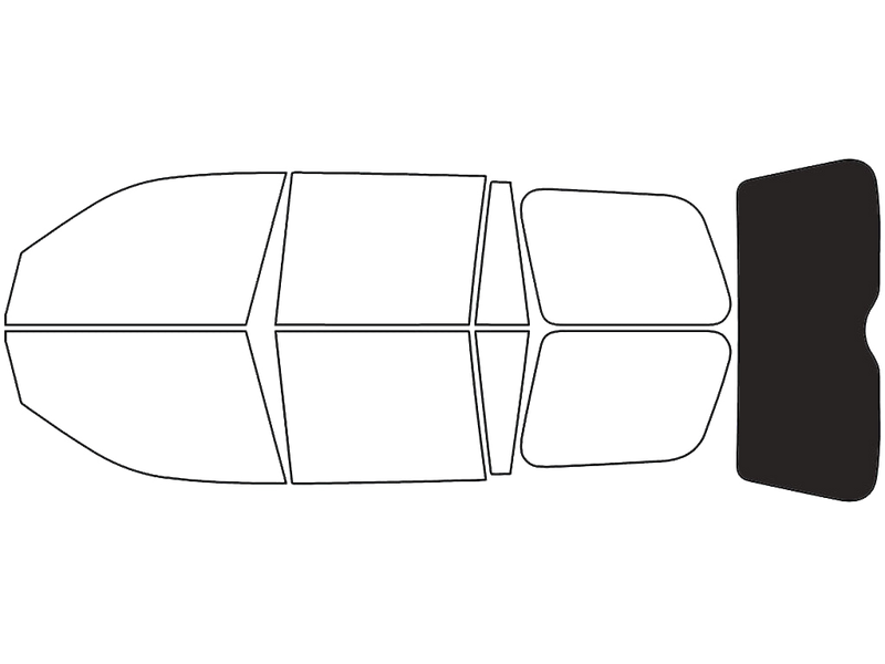 Rear Windshield - 15%