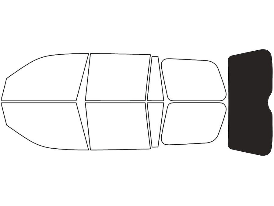 Rear Windshield - 15%