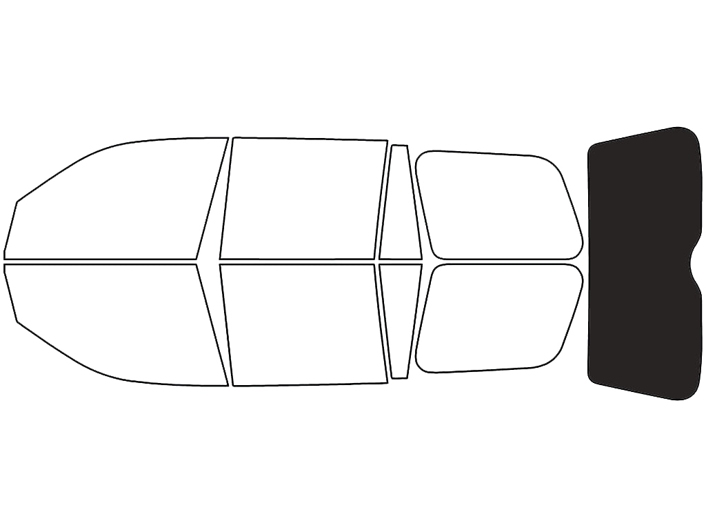 Rear Windshield - 15%